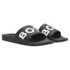 Boss - Aryeh_Slid Slippers - Zwart