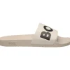 Boss - Aryeh_Slid Slippers - Beige