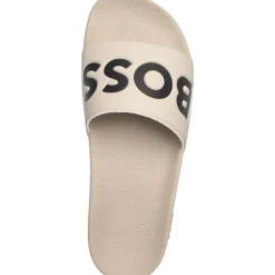 Boss - Aryeh_Slid Slippers - Beige