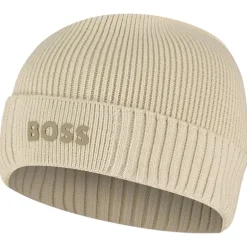 Boss - Asic_Beanie-X - Beige