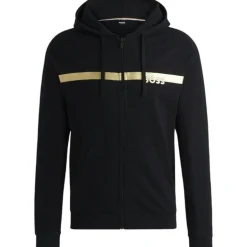Boss - Authentic Jacket H - Zwart