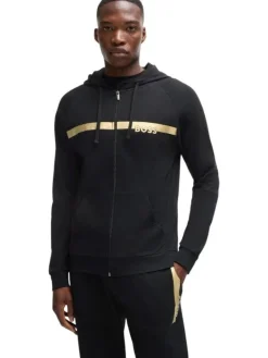 Boss - Authentic Jacket H - Zwart