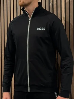 Boss - Authentic Jacket Z - Zwart