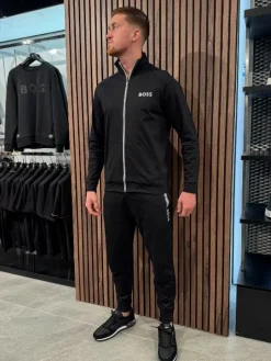 Boss - Authentic Jacket Z - Zwart