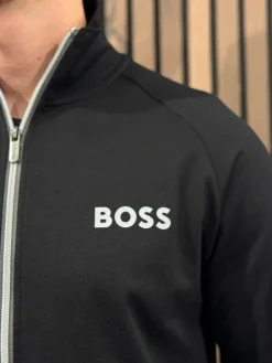 Boss - Authentic Jacket Z - Zwart
