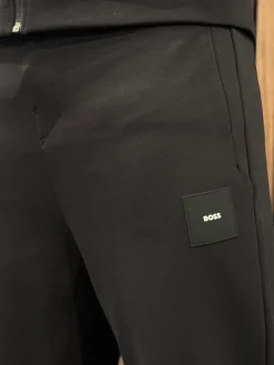 Boss - Hadiko Rib - Zwart