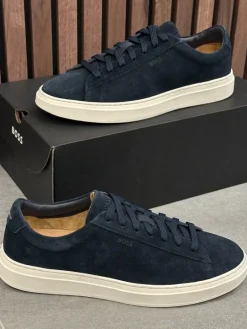 Boss - Heren Schoenen - Blauw