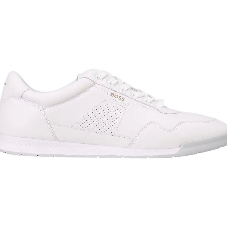Boss - Heren sneakers - Wit