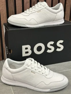 Boss - Heren sneakers - Wit