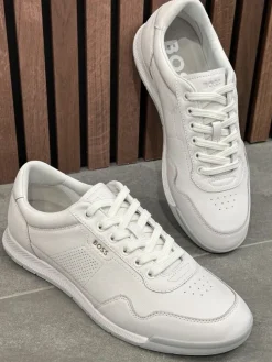 Boss - Heren sneakers - Wit