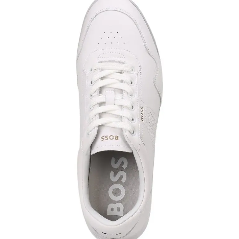 Boss - Heren sneakers - Wit