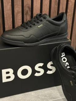Boss - Heren sneakers - Zwart