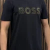 Boss - Heren T-shirt - Blauw