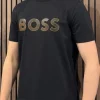 Boss - Heren T-shirt - Zwart