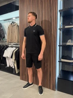 Boss - Korte broek heren - Zwart
