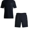 Boss - Lounge Set - Donkerblauw (2 losse items!)