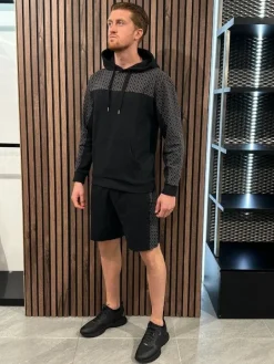 Boss - Luke Hoodie - Zwart