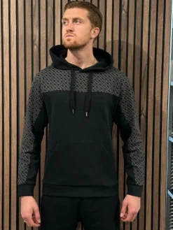 Boss - Luke Hoodie - Zwart