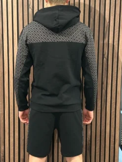 Boss - Luke Hoodie - Zwart