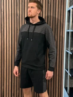 Boss - Luke Hoodie - Zwart
