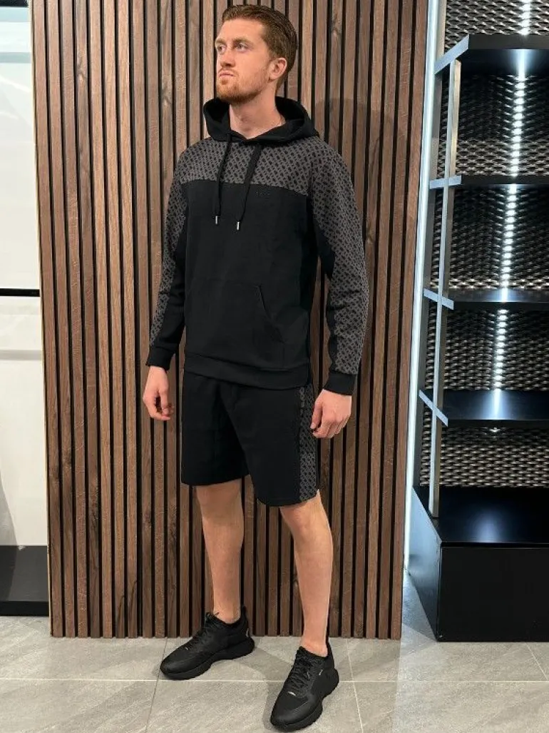 Boss - Luke Shorts - Zwart