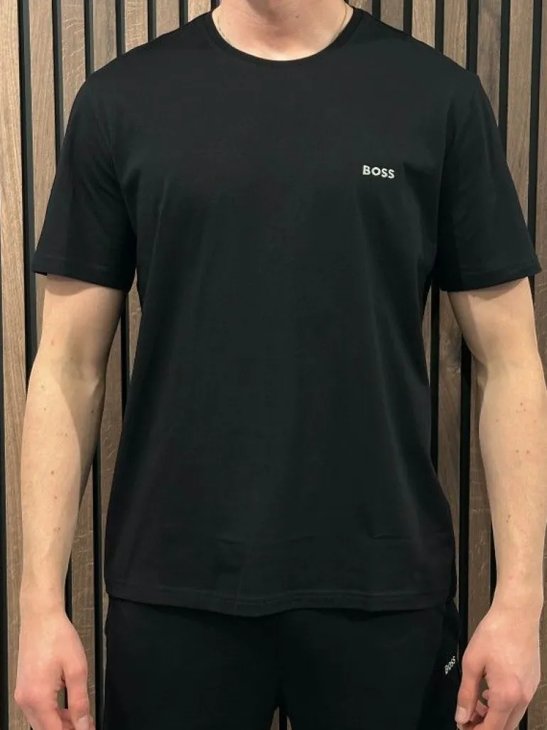 Boss - Mix&Match T-shirt R - Zwart