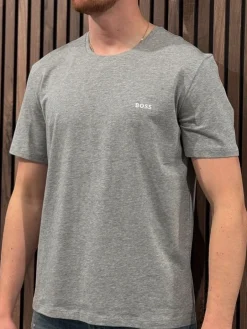 Boss - Mix&Match T-shirt - Grijs
