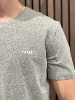 Boss - Mix&Match T-shirt - Grijs