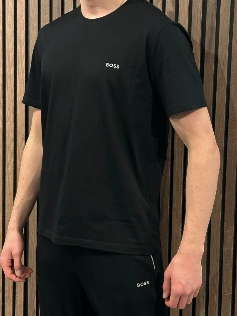 Boss - Mix&Match T-shirt R - Zwart