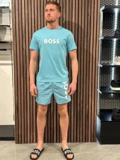 Boss - Octopus - Lichtblauw