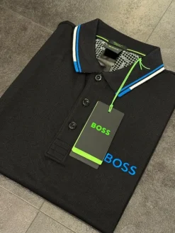 Boss - Paddy Pro Polo - Zwart