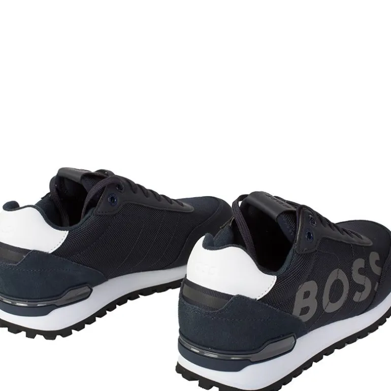 Boss - Parkour_Runn_nylg A - Donkerblauw