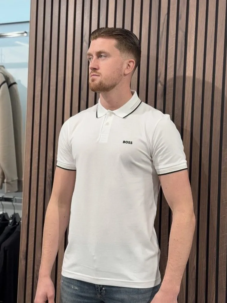 Boss - Paul Polo - Wit