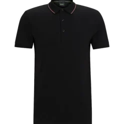 Boss - Paule 4 Polo - Zwart