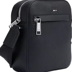 Boss - Ray_NS zip Crossbody - Zwart