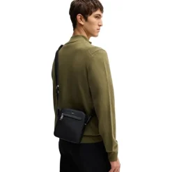 Boss - Ray_NS zip N Crossbody - Zwart