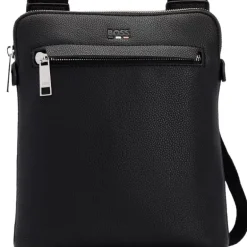 Boss - Ray_S zip env Crossbody - Zwart