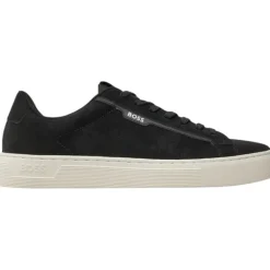 Boss - Rhys_Tenn Sneakers - Zwart