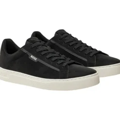 Boss - Rhys_Tenn Sneakers - Zwart