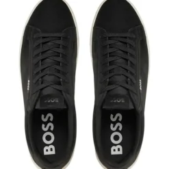 Boss - Rhys_Tenn Sneakers - Zwart