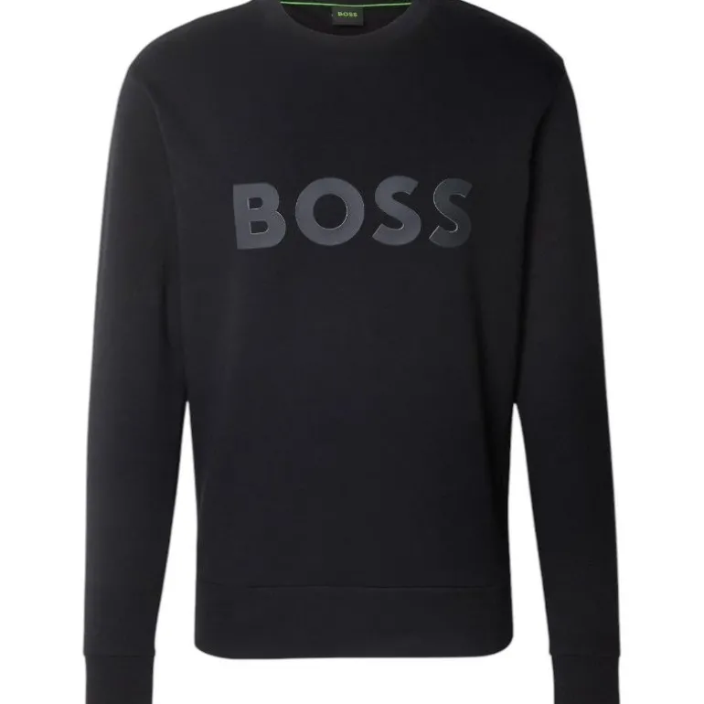 Boss - Salbo Tape Logo - Zwart