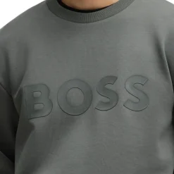 Boss - Salbo Trui - Grijs