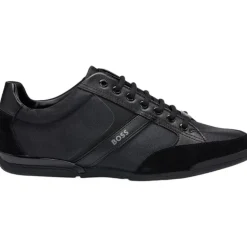 Boss - Saturn_Lowp Sneakers - Zwart