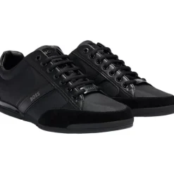 Boss - Saturn_Lowp Sneakers - Zwart