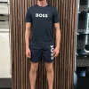 Boss - Set - Donkerblauw (2 losse items!)