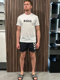 Boss - Set - Wit/Zwart (2 losse items!)
