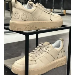 Boss - Sneakers - Beige