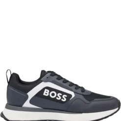 Boss - Sneakers - Blauw