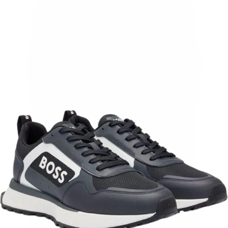 Boss - Sneakers - Blauw