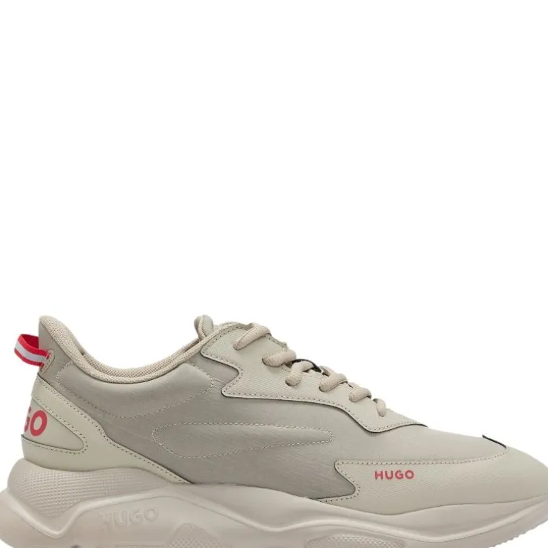 Boss - Sneakers - Groen